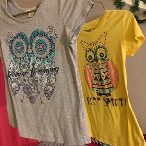 owl tees